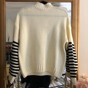 Elodie mock neck sweater